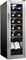 Schmecke 12-Bottle Wine Fridge, Freestanding Wine Refrigerator, Compact Wine Cooler